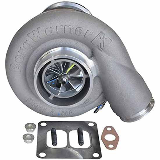 BorgWarner S400 External Wastegate Turbocharger For Cummins M11, ISM Engine