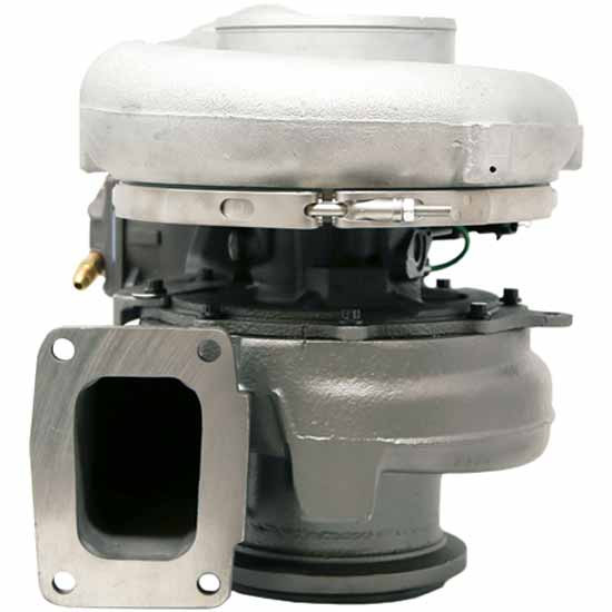 Reman. GTA4502V Turbocharger With Single Wastegate For 515HP Detroit Diesel Engine