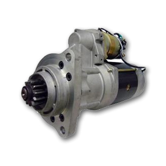 12 Volt 12 Tooth Starter With Over Crank Protection For Cummins Engine