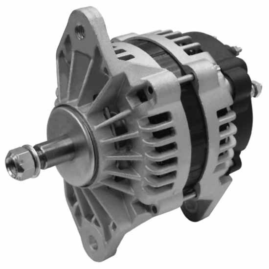 12 Volt 160 Amp 24 SI Hinge Mount Alternator