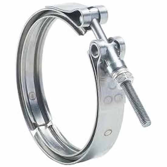 BESTfit 4 Inch Steel V-Band Clamp154977 For 8.2T Detroit Engines - Replaces