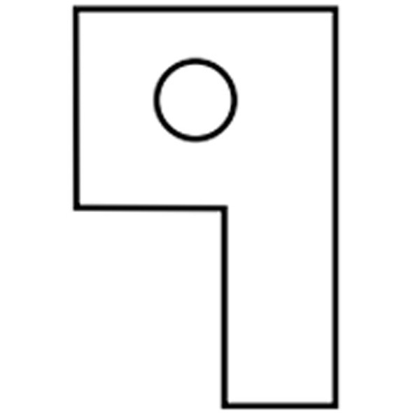 Driver Side Stack Mounting Bracket For Stack Kit by BESTfit