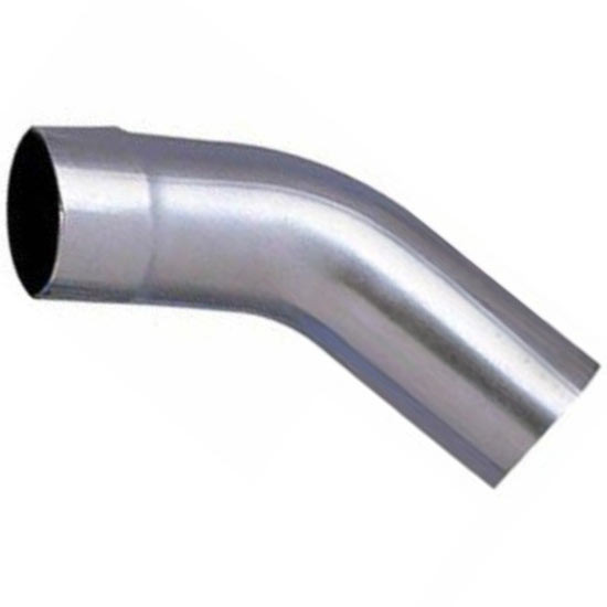 BESTfit 4 ID/OD X 4 Inch OAL 15 Degree Aluminized Steel Elbow