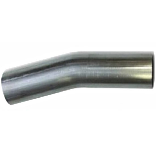 BESTfit 4 OD X 4 Inch OAL 15 Degree Aluminized Steel Elbow