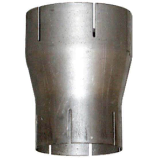 BESTfit Aluminized Exhaust Adapter Reducer 3-1/2 ID X 3 ID X 8 Inch