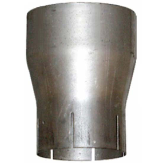 BESTfit Aluminized Exhaust Adapter Reducer 6 OD X 5 ID X 8 Inch