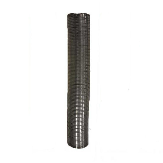 6 ID x 36 Inch Stainless Steel Exhaust Flex Pipe