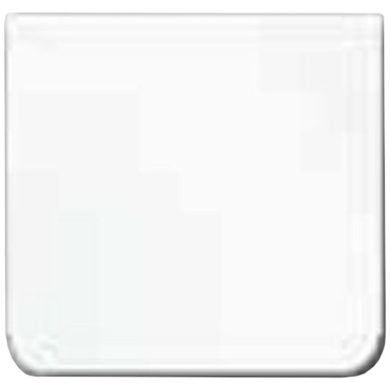 4 X 4 Inch SS Tape Mount Permit Panel