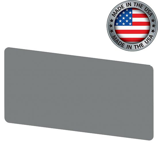 4 X 8 Inch 304 SS Flat Permit Panel 18 Gauge