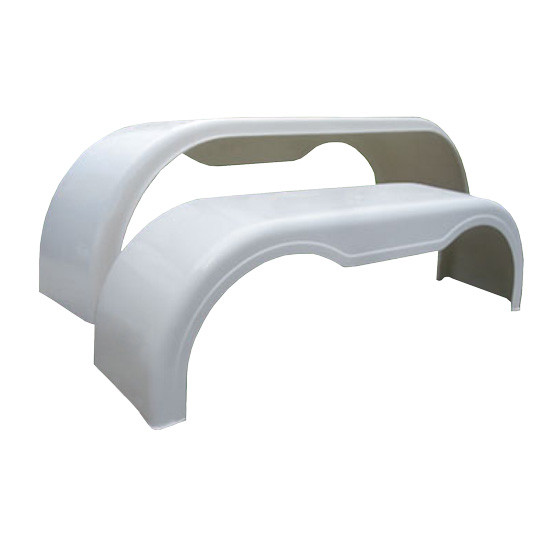 Flanged Full Fender W/ Built-In Liner