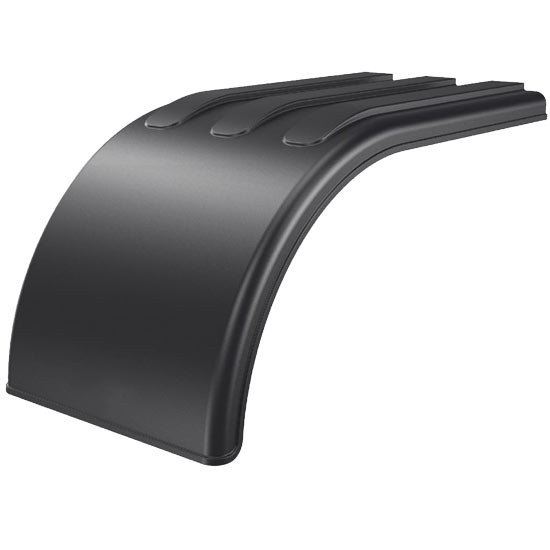 66.14 Inch Poly Half Tandem Fender