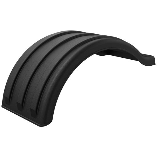 Minimizer Replacement Black Fender Section For 1352 Series Fenders