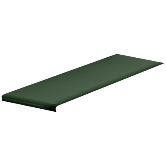 Minimizer Poly Fender Trim Plate - Green - for Min200, MIN300 & MIN318 Fenders