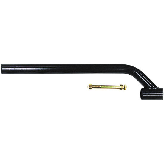 Replacement Black-Powder-Coated Carbon Steel Fender Mounting Arm