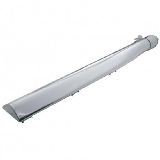 Stainless Steel Front Quarter Triangle Fender Brackets - Pair