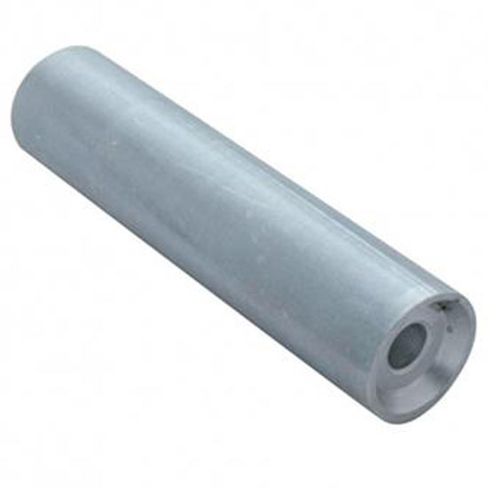 8 Inch Zinc Plated Front Quarter Fender Mounting Post Tube