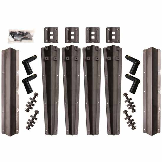 Minimizer Plastic Bolt On Bracket Kit For MIN200 Fenders