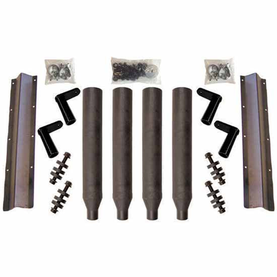 Minimizer Plastic Paddle Bracket Bolt On Kit For Min200 Fenders