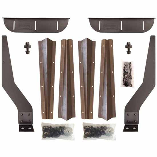 Minimizer Weld On Bracket Kit For MIN4000, Min900, & MIN1500/1554 Fenders