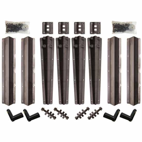 Minimizer Plastic Bolt On Bracket Kit For MIN300 & MIN318 Fenders
