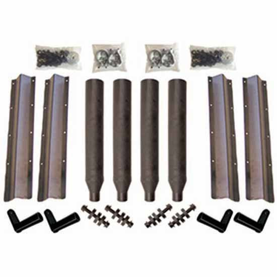 Minimizer Plastic Paddle Bracket Bolt On Kit For Min300 & MIN318 Fenders