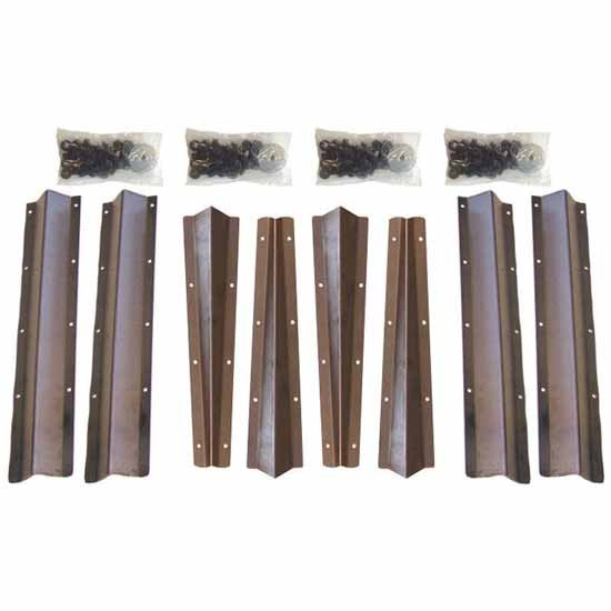Minimizer Weld On Bracket Kit For MIN300 & MIN318 Fenders