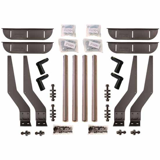 Minimizer Bolt On Bracket Mounting Kit For MINTA1554, MINTF900/1554 & MINTA91 Fenders