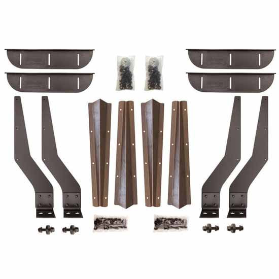 Minimizer Weld On Bracket Mounting Kit For MINTA1554, MINTF900/1554 & MINTA91 Fenders