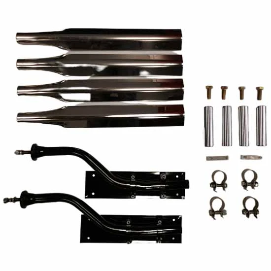 Full Fender Stainless Steel Mounting Kit By TPHD