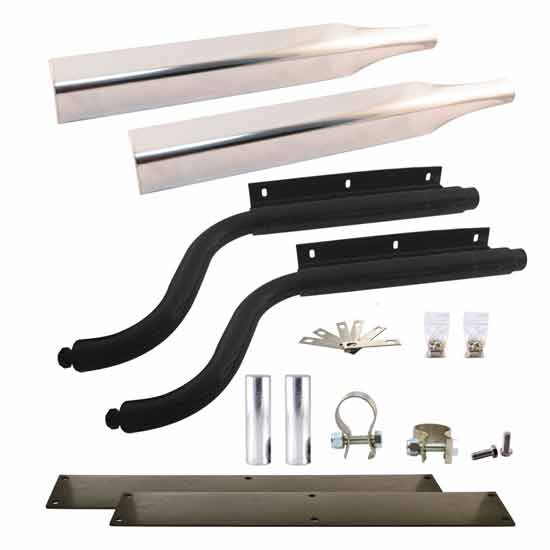 TPHD Half Fender Stainless Steel Mounting Kit