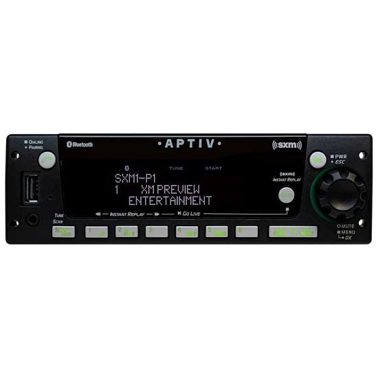 Heavy-Duty AM/FM/WB Radio W/ USB & Bluetooth