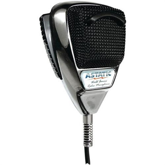 Chrome CB With Noise-Canceling Microphone
