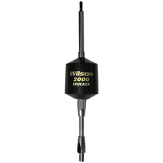 TPHD Black Wilson T2000 Series Mobile CB Trucker Antenna With 5 Inch Shaft