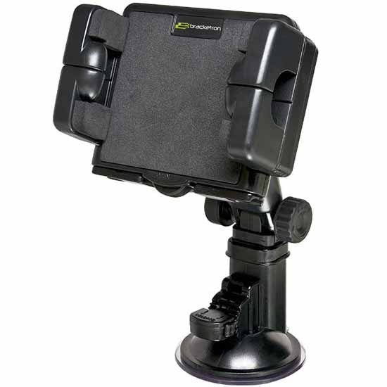 Bracketron BT1-514-1 Pro-Mount XL Grip-iT Windshield-Mount Phone-Tablet-GPS Holder