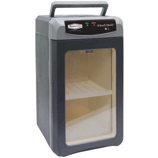 RoadPro RPSF5235 12V Snackmaster 16L Cooler-Warmer Box