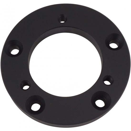 Black 3 To 5 Hole Steering Wheel Hub Adapter Ring