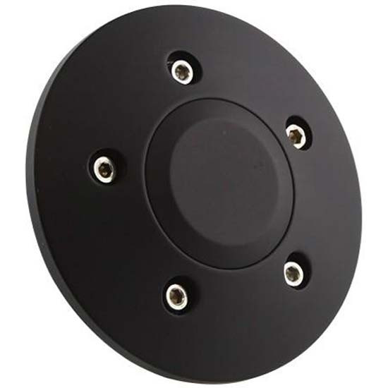 Black Billet 5 Hole Truck Horn Button For Foreversharp Steering Wheels