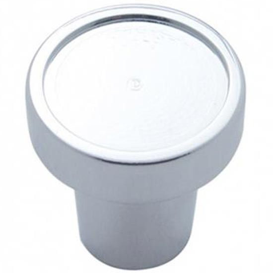 Chrome Deluxe Cigarette Lighter Knob - Blank