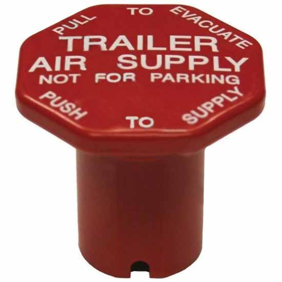 TPHD Red Trailer Brake Knob