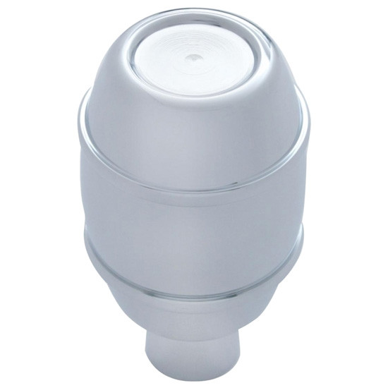Chrome Aluminum Keg Air Valve Knob, Screw On