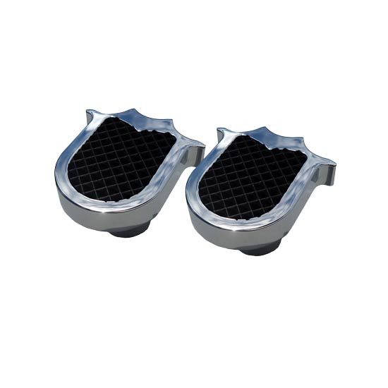 Chrome Billet Tractor Trailer Logo Brake Knob