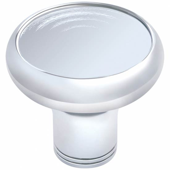 Chrome-Plated Aluminum Screw-On Air Valve Knob