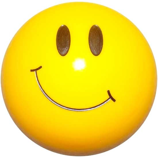 2.125 Inch Smirky Face Brake Knob- Threaded