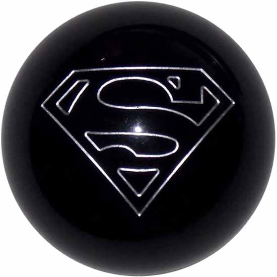 2.125 Inch Black Superman Brake Knob For Threaded Dash Air Brake Valve