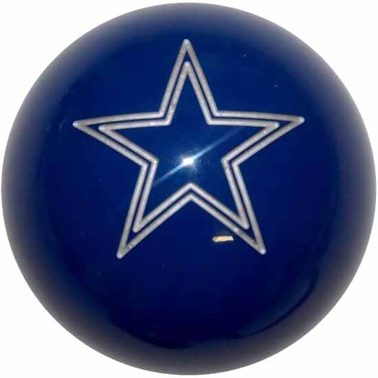 2.125 Inch Dark Blue Star Brake Knob For Threaded Dash Air Brake Valve