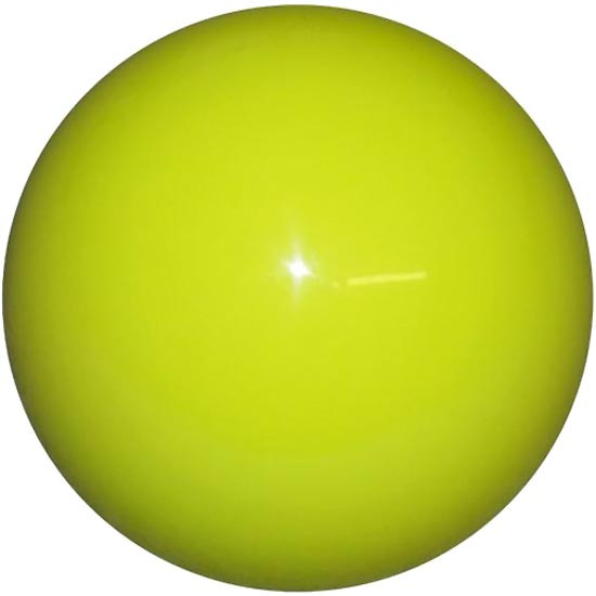 2.125 Inch Neon Yellow Brake Knob- Threaded