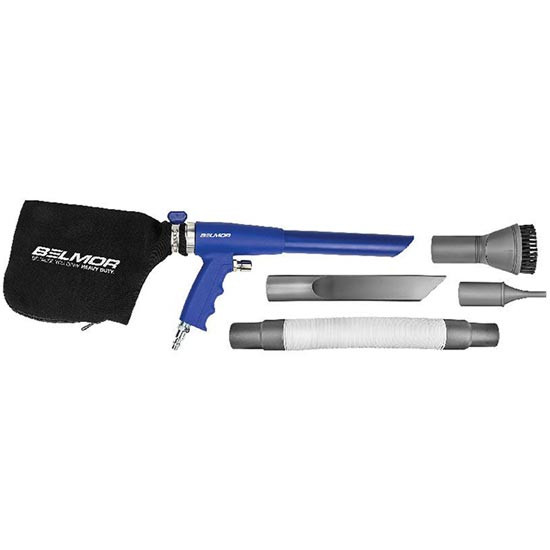 Belmor Pneumatic Vacuum Cleaner Kit