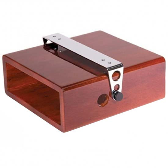 Wood CB Case W/ Side Mic Output 7.5 X 2.375 Inch For Cobra 29, Uniden 76 & Grant