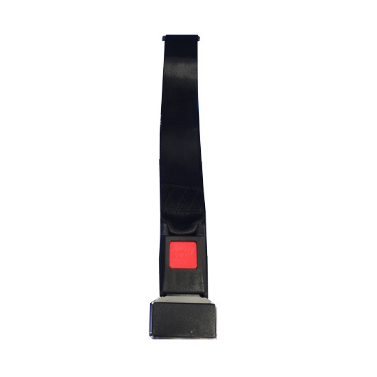 Lap Style Seat Belt - 74 Inch With Push Button Buckle