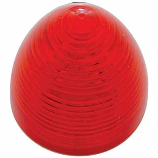 2 Inch Beehive Clearance Marker Light - Red